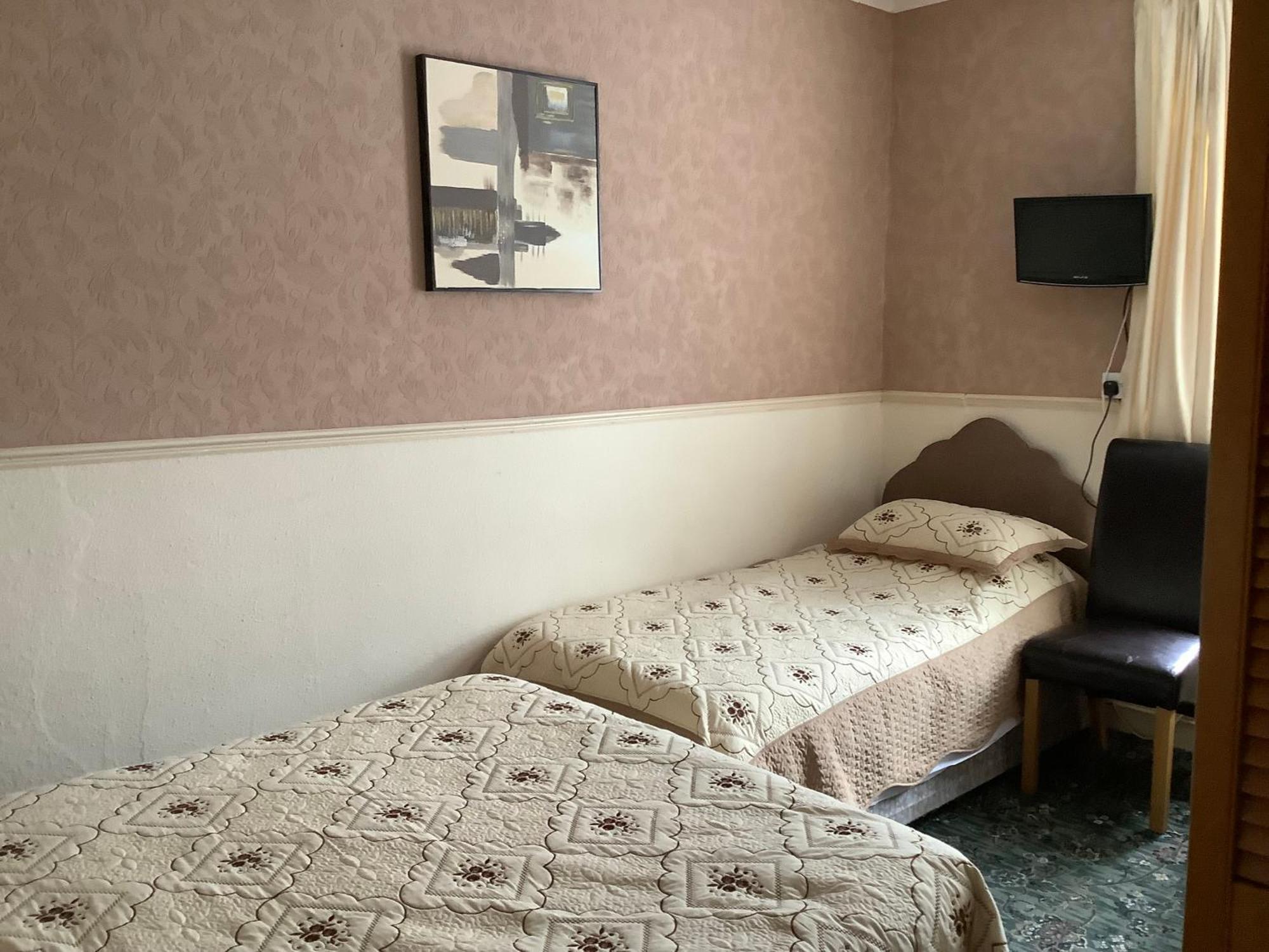 Oakleigh Hotel Blackpool Buitenkant foto