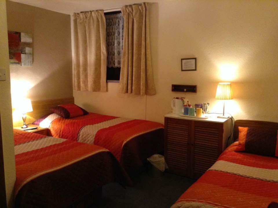 Oakleigh Hotel Blackpool Buitenkant foto