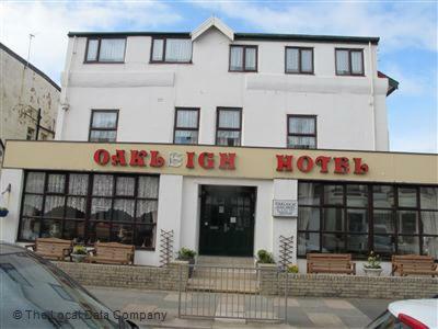 Oakleigh Hotel Blackpool Buitenkant foto